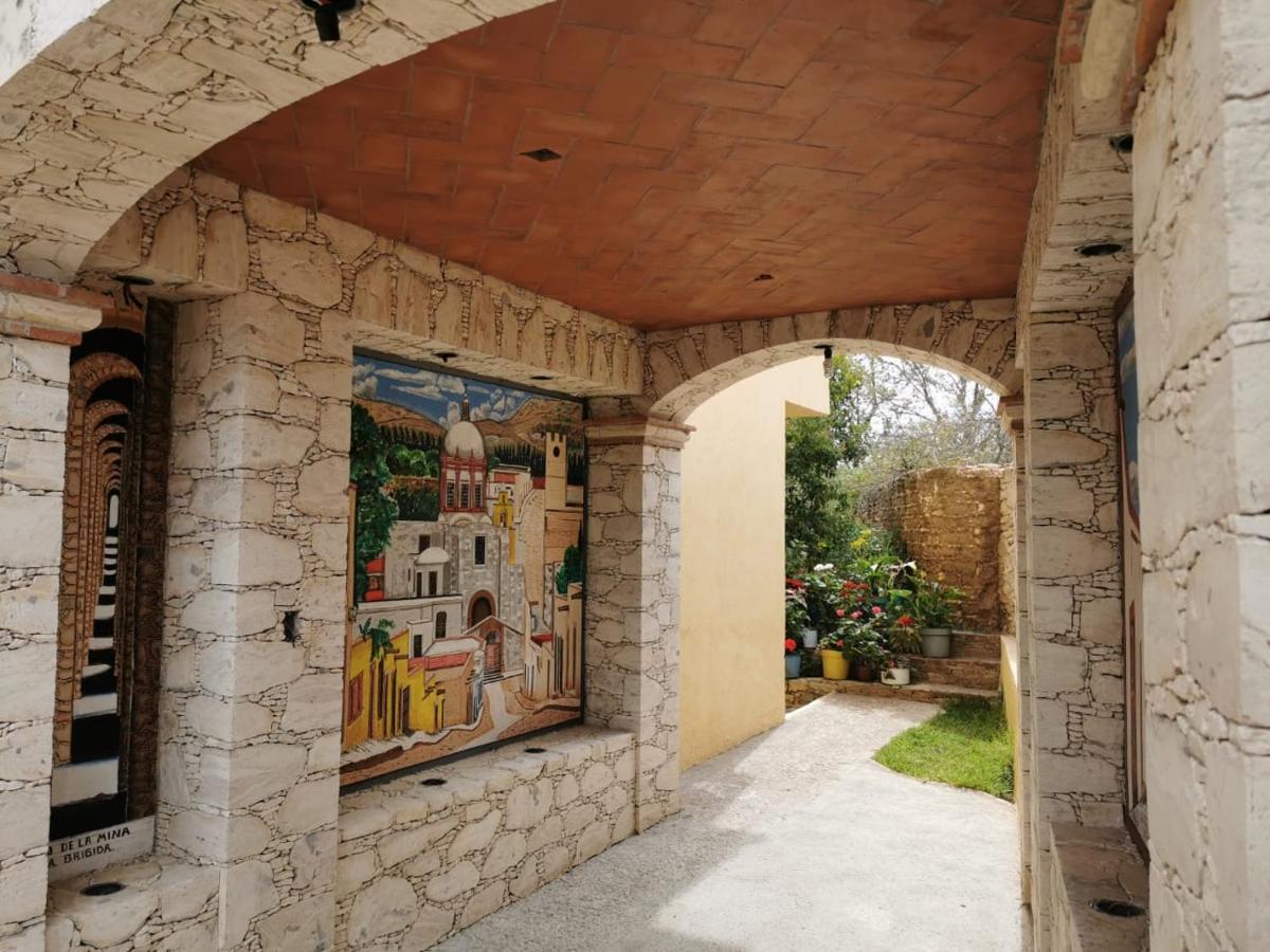 Posada Casa Del Minero Pozos  Exterior photo